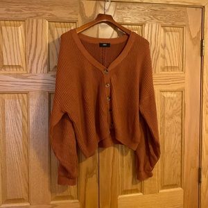 Cropped “Marlene” Cardigan from Able